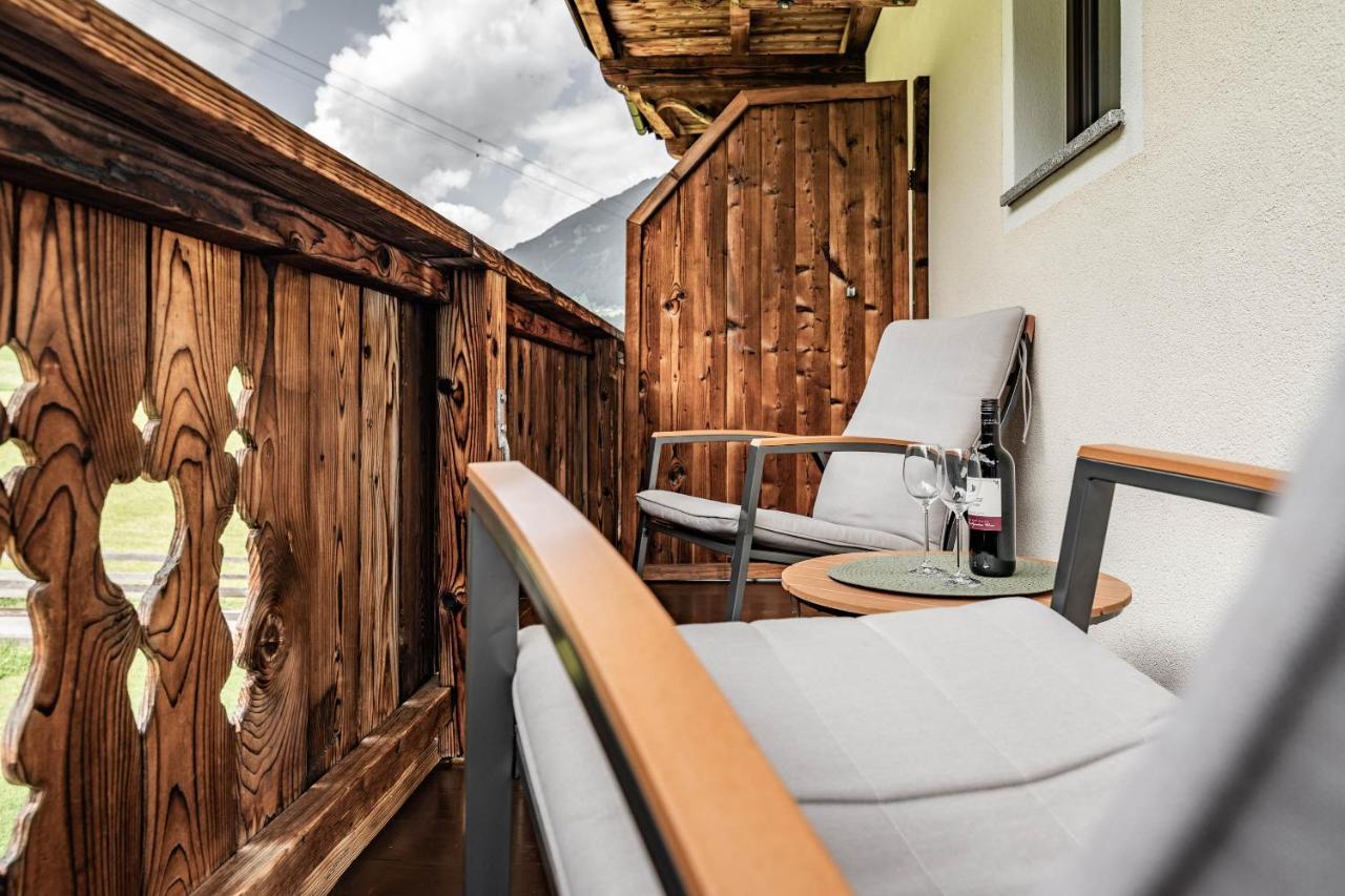 Landhaus Ifangl Mayrhofen Exterior foto